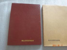 照片档案 空册10页20面 大16开【217】