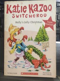 holly's jolly christmas 英文原版插图本