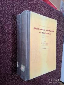 MECHANICAL BEHAVIOUR OF MATERIALS（Volume2卷、3卷）两卷和售