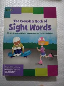 Complete Book of Sight Words 英文原版