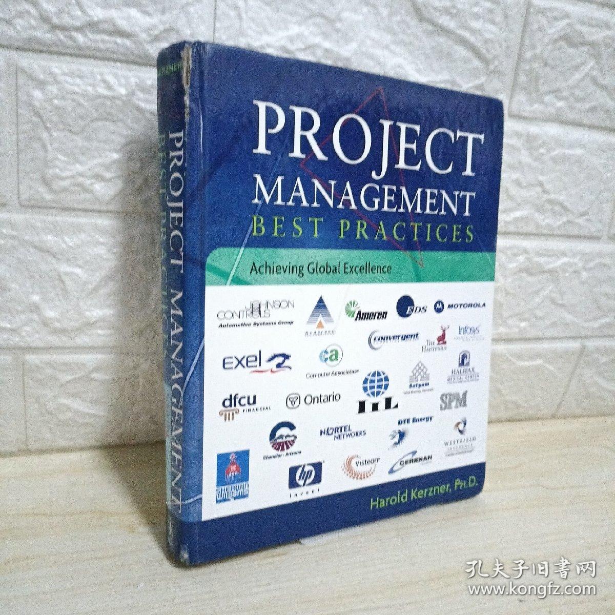 Project Management Best Practices: Achieving Global Excellence