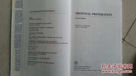 Proposal Preparation  2Nd Edition