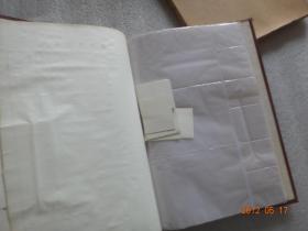 照片档案 空册10页20面 大16开【217】