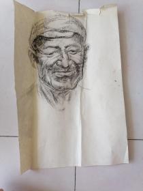 老素描人物 画