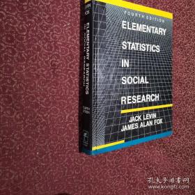 ELEMENTARY  STATSTCS  IN  SOCIAL  RESEARCH  FOURTH  EDITION（内页干净）