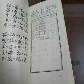 老日历：古字画实用周历