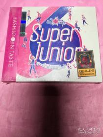 CD版唱片FASHIO NTASTE：（SUPER  JUNIOR Spy)（3CD）（汽车CD）