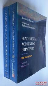 Fundamental Accounting Principles (Volume 1Volume2)两册