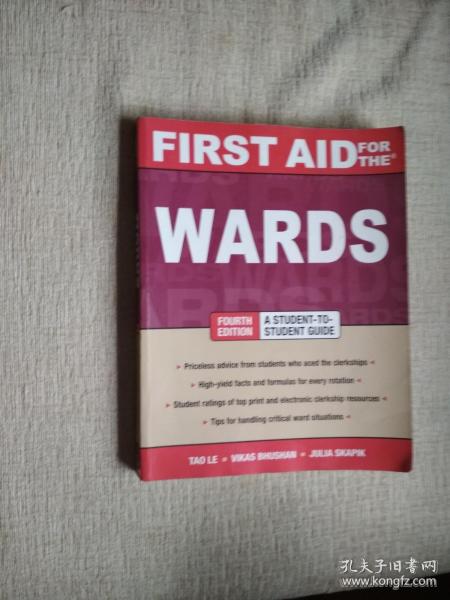 FirstAidfortheWards:FourthEdition(FirstAidSeries)