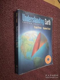 Understanding Earth  SECOND EDITION（含盘）