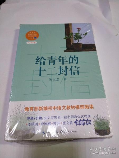 给青年的十二封信/教育部新编语文教材推荐阅读书系