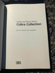 《Golda and Meyer Marks：Cobra Collection》(软精装英文原版画册)