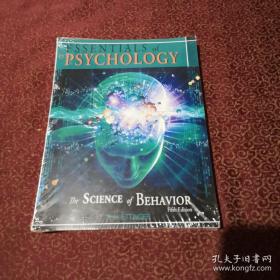 The  SCIENCE of BEHAVIOR Fifth  Edition（ESSENTIALS of PSYCHOLOGY）（行为学第五版心理学基础）