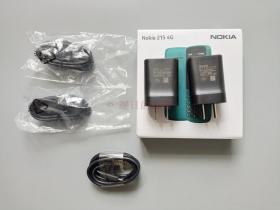 Nokia 诺基亚 功能机 AC - 19 C 国行 原装 充电头 数据线 MicroUSB 5件 套装 全新