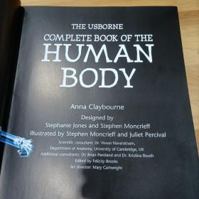 TheUsborneCompleteBookoftheHumanBody:InternetLinked