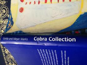 《Golda and Meyer Marks：Cobra Collection》(软精装英文原版画册)