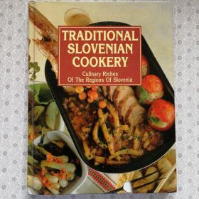 Traditional Slovenian Cookery
Culinary Riches of The Regions of Slovenia 英语进口原版铜版彩色印刷