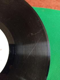 《革命现代京剧 海港 全剧》全套8面黑胶唱片（缺第7、8面）上海京剧团演出，1972年7月录音，M-958、959、960