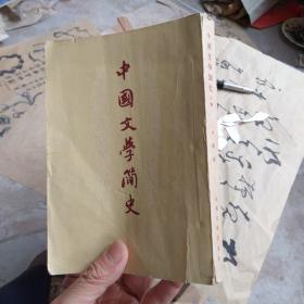 中国文学简史（上卷，竖繁体）