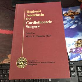Regional Anesthesia for Cardiothoracic Surgery