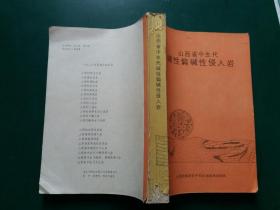 山西省中生代碱性偏碱性侵入岩【一比二十万区调总结丛书】