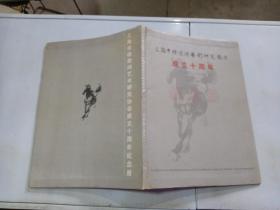 上海市徐悲鸿艺术研究协会 成立十周年1994-2004纪念册，签名本