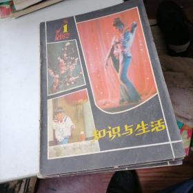 知识与生活杂志1982一1，2，4