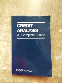 CREDIT ANALYSIS A Complete Guide