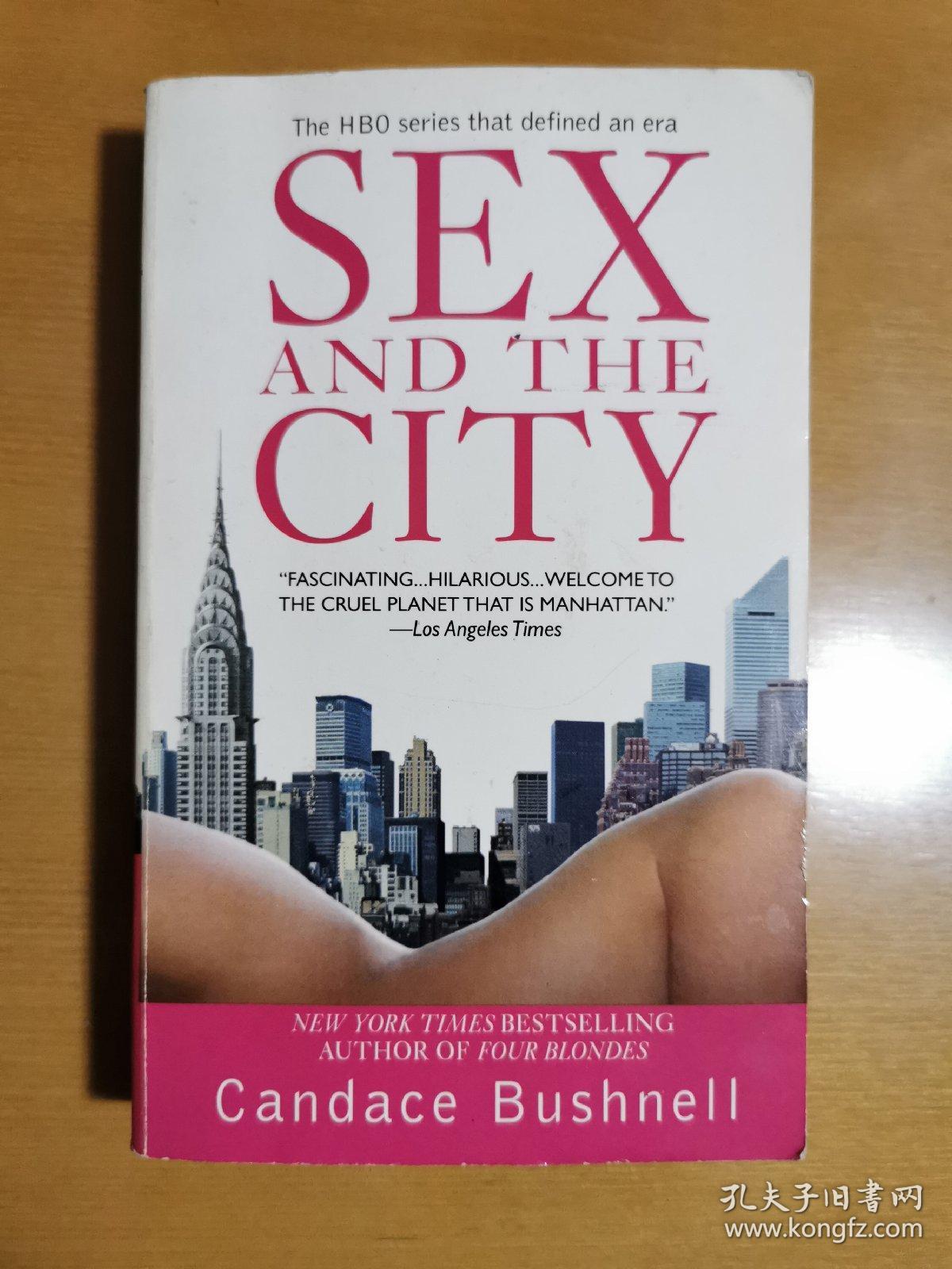 英文原版：sex
and the
city