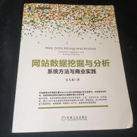网站数据挖掘与分析：系统方法与商业实践，