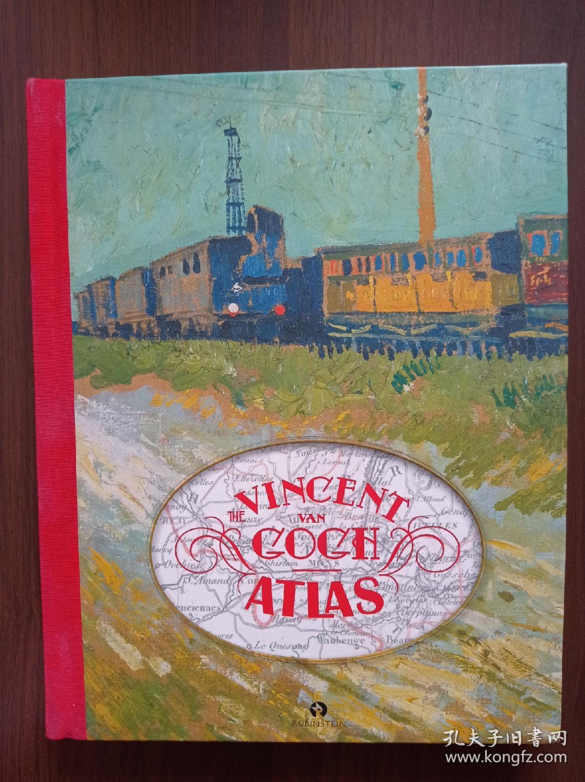 The Vincent van Gogh Atlas     文森特·梵高图集