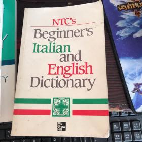 NTCS Beginners Italian and English Dictionary