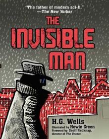 The Invisible Man看不见的人 经典插图版 精装现货