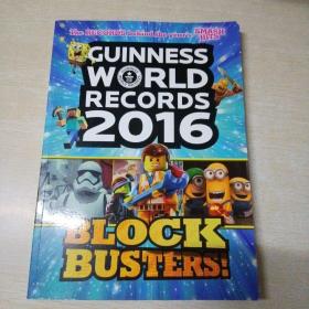 GUINNESS WORLD RECORDS 2016 BLOCK BUSTERS！