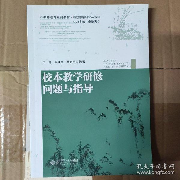 校本教学研修问题与指导