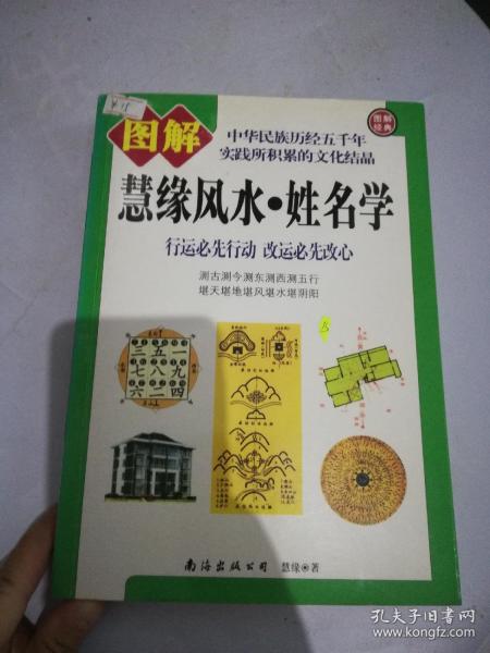 图解慧缘风水姓名学