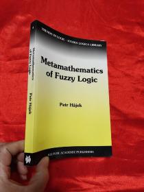 Metamathematics of Fuzzy Logic     （小16开） 【详见图】