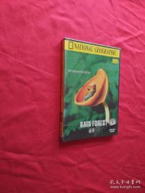 NATIONAL GEOGRAPHIC  VIDEO ; RAIN FOREST（雨林）VCD