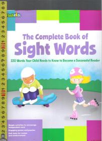 原版英语学习书 The Complete Book of Sight Words【店里有许多英文原版书欢迎选购】