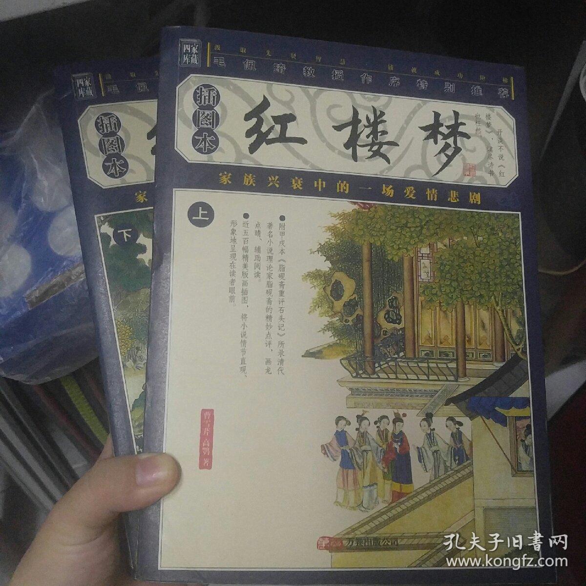 红楼梦:插图本