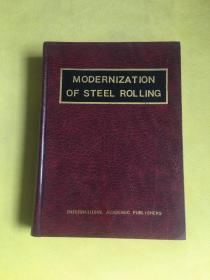 MODERNIZATION OF STEEL ROLLING（轧钢现代化）