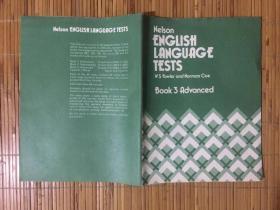 NeIson EngIish Language Tests Book3 Advanced