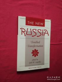 THE NEW RUSSIA Troubled Transformation