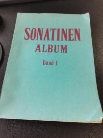 sonatinen album band 1