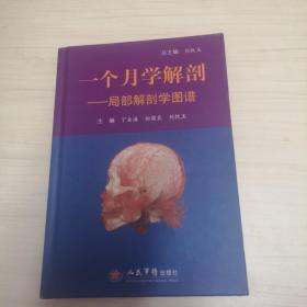 一个月学解剖：局部解剖学图谱