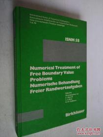 Numerical Treatment of Free Boundary Value Problems  Numerische Behandlung freier Randwertaufgaben