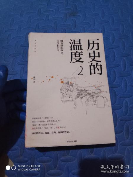 历史的温度2：细节里的故事、彷徨和信念