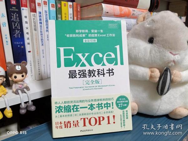 Excel最强教科书【完全版】——即学即用、受益一生：“收获胜利成果”的超赞Excel工作法（全彩印刷）