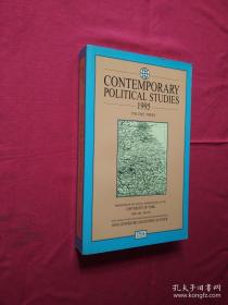 CONTEMPORARY POLITICAL STUDIES VOLUME THREE