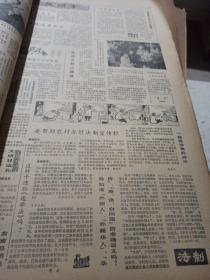 中国农民报（1984年1-3月)